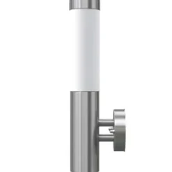 vidaXL - Tuinlamp - Zilver - Roestvrij staal