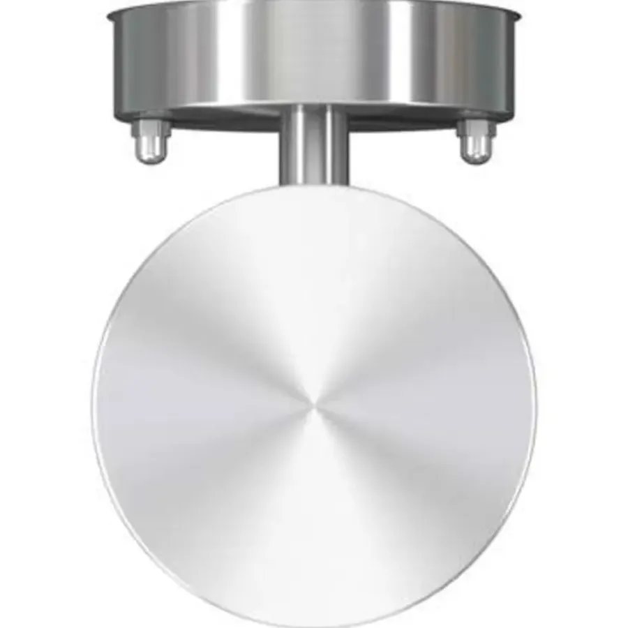 vidaXL - Tuinlamp - Zilver - Roestvrij staal
