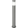 Staande Lampen-vidaXL - Tuinlamp - Zilver - Roestvrij staal
