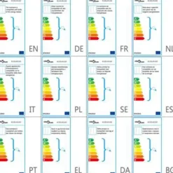 Staande Lampen-vidaXL - Tuinlamp - Zilver - Roestvrij staal