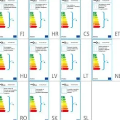 Staande Lampen-vidaXL - Tuinlamp - Zilver - Roestvrij staal