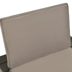 Loungeset Elementen-vidaXL - Tuinloungestoel - Antraciet - Kunststof