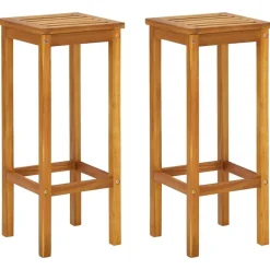 vidaXL - Tuinmeubelset - Bruin - Acaciahout