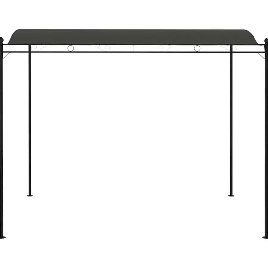 vidaXL - Tuinpaviljoen - Antraciet - Stof - 2 stuks