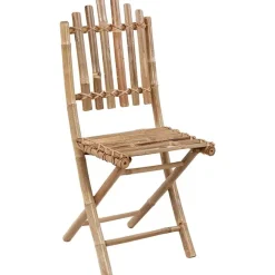 Tuinsets-vidaXL - Tuinset - Antraciet - Bamboe - 40 x 40 x 3 cm