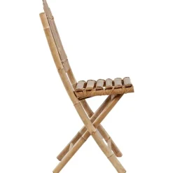 Tuinsets-vidaXL - Tuinset - Antraciet - Bamboe - 40 x 40 x 3 cm