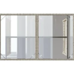 vidaXL - Tuinset - Grijs - Poly rattan