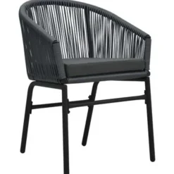 vidaXL - Tuinset - Grijs - Polyetheen