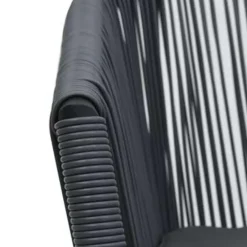 vidaXL - Tuinset - Grijs - Polyetheen