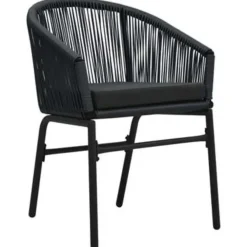 Bistro- & Balkonsets-vidaXL - Tuinset - Zwart - Polyetheen