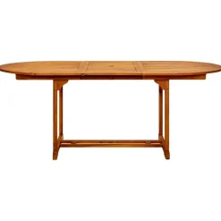 Tuinsets-vidaXL - Tuinset grijs - 6 fauteuils en (150-200)x90 cm tafel - Poly rattan