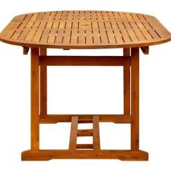 Tuinsets-vidaXL - Tuinset grijs - 6 fauteuils en (150-200)x90 cm tafel - Poly rattan