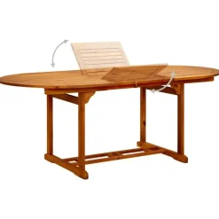 Tuinsets-vidaXL - Tuinset grijs - 6 fauteuils en (150-200)x90 cm tafel - Poly rattan