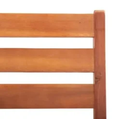 vidaXL - Tuinstoel - Bruin - Hout - 2 stuks