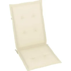 Tuinstoelen-vidaXL - Tuinstoelen inklapbaar met kussens - Massief acaciahout - 6 stuks