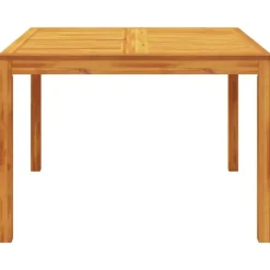 vidaXL - Tuintafel - Bruin - Acaciahout - 110 x 110 x 75 cm