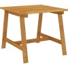 vidaXL - Tuintafel - Bruin - Acaciahout - 88 x 88 x 74 cm