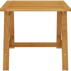 vidaXL - Tuintafel - Bruin - Acaciahout - 88 x 88 x 74 cm