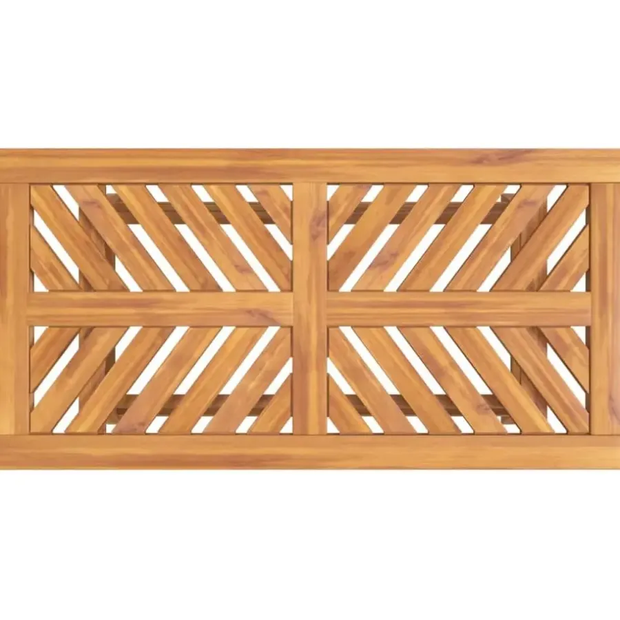 vidaXL - Tuintafel - Bruin - Acaciahout
