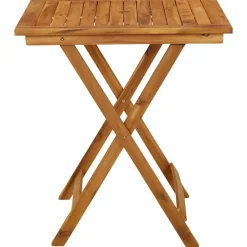 Tuintafels-vidaXL - Tuintafel - Bruin - Hout