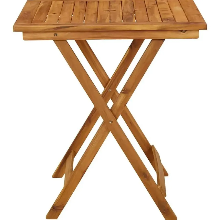 Tuintafels-vidaXL - Tuintafel - Bruin - Hout