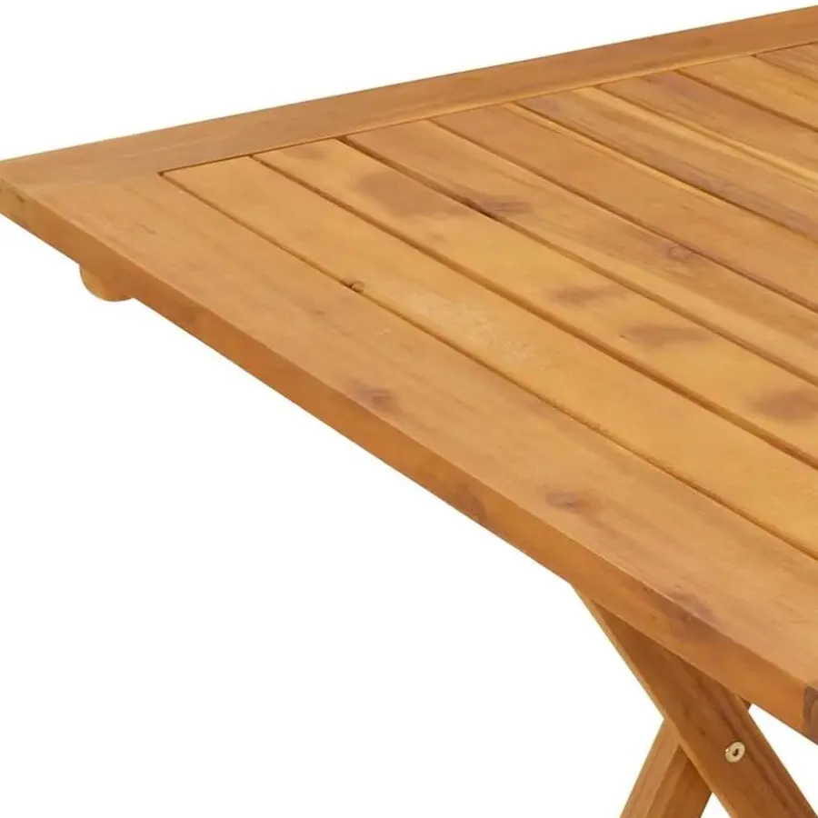Tuintafels-vidaXL - Tuintafel - Bruin - Hout