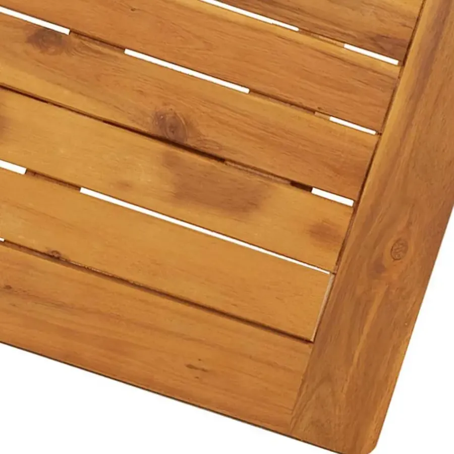 Tuintafels-vidaXL - Tuintafel - Bruin - Hout