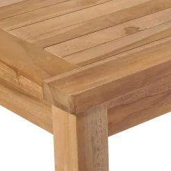 Tuintafels-vidaXL - tuintafel - Bruin - Hout - 150 x 90 x 77 cm