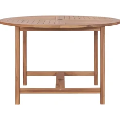 Tuintafels-vidaXL - Tuintafel - Bruin - Hout