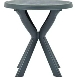vidaXL - Tuintafel - Groen - Kunststof