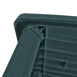 Tuintafels-vidaXL - Tuintafel - Groen - Kunststof - 101 x 68 x 72 cm