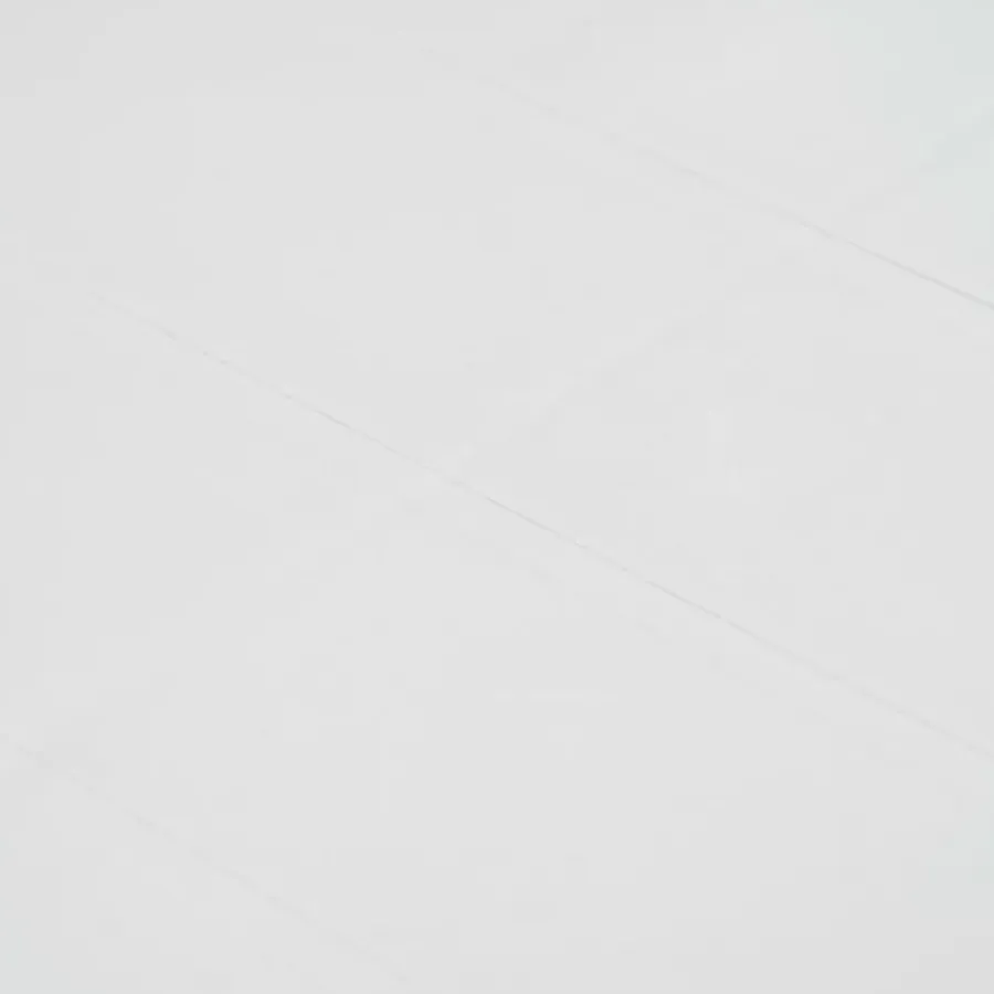 Tuintafels-vidaXL - Tuintafel - Wit - Kunststof - 79 x 79 x 72 cm