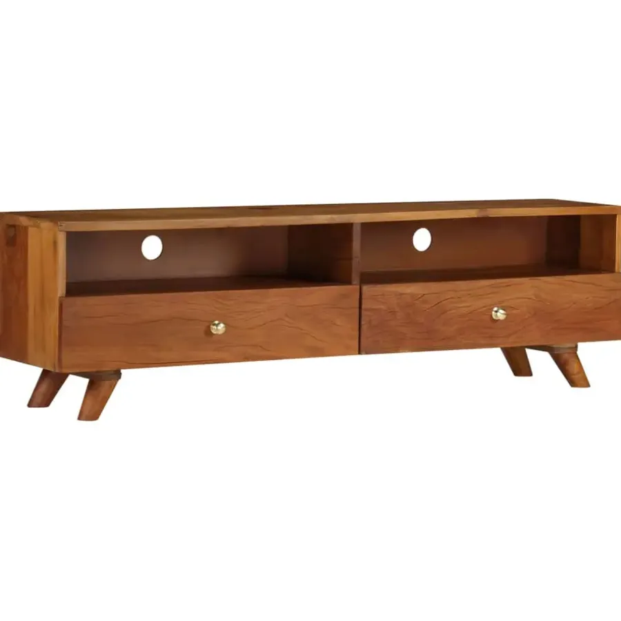Tv Meubels-vidaXL - Tv-kast - Bruin - Hout