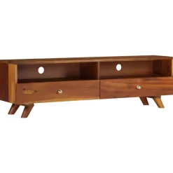 Tv Meubels-vidaXL - Tv-kast - Bruin - Hout