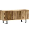 vidaXL - Tv-kast - Bruin - Hout