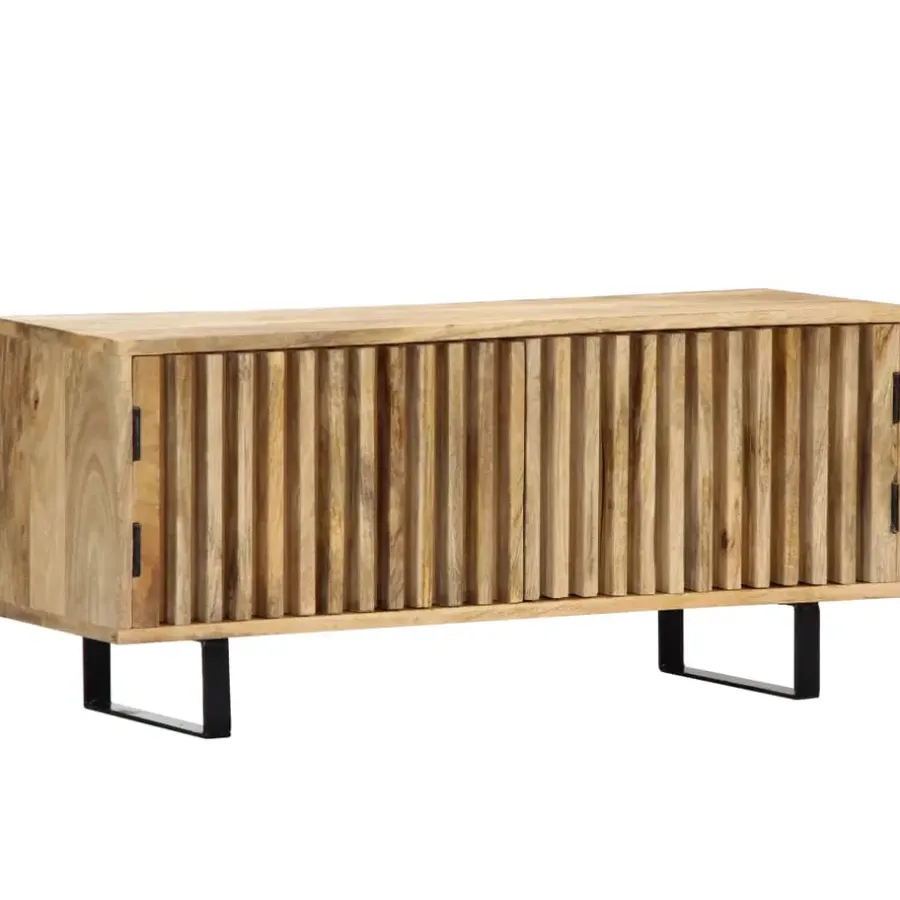 vidaXL - Tv-kast - Bruin - Hout