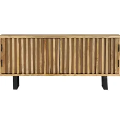vidaXL - Tv-kast - Bruin - Hout