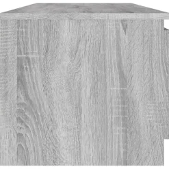 Tv Meubels-vidaXL - Tv-kast - Grijs - Bewerkt hout