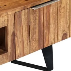 Tv Meubels-vidaXL - Tv-meubel - Bruin - Hout