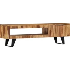Tv Meubels-vidaXL - Tv-meubel - Bruin - Hout