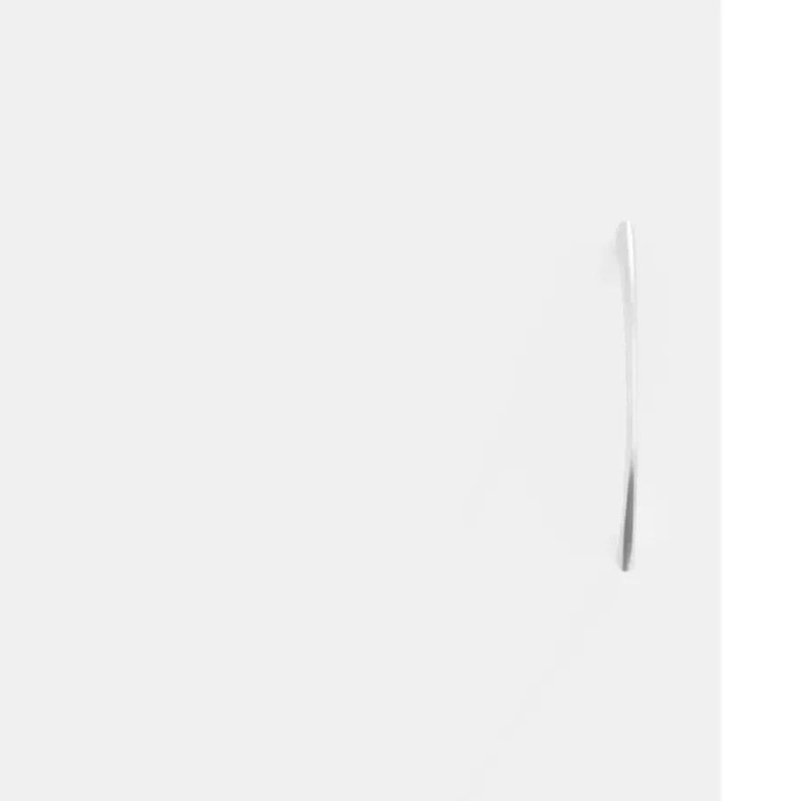 Tv Meubels-vidaXL - Tv-meubel - Wit - Bewerkt hout - 102 x 30 x 37.5 cm