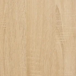 Tv Meubels-vidaXL - TV-meubel met 2 deuren 2 vakken - Sonoma eiken - Hout - 100x35x65 cm