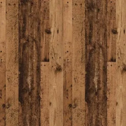 vidaXL - TV-meubel met 2 deuren en 2 vakken - Oud hout - 102x35x50 cm