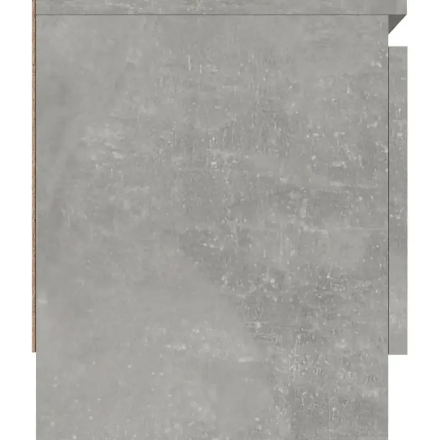 vidaXL - Tv-meubel met deur - Grijs - Bewerkt hout - 102 x 30 x 36 cm