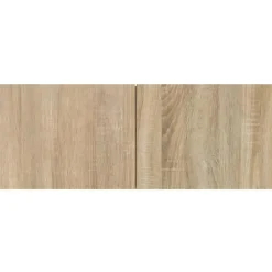 vidaXL - TV-meubels 2 st 4 deuren - Sonoma eikenk - Bewerkt hout - 80x30x30 cm