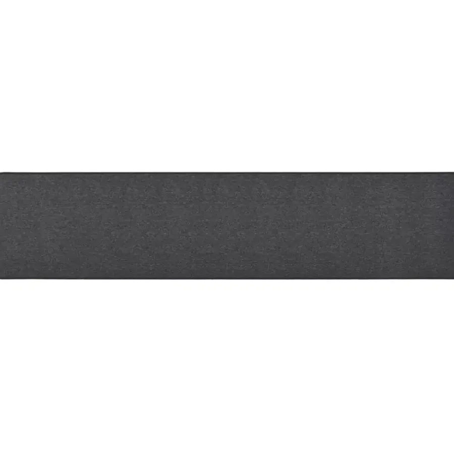 Tapijtlopers En Keukenlopers-vidaXL - Vloerkleed - Antraciet - Polypropyleen - 50 x 250 cm