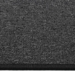Tapijtlopers En Keukenlopers-vidaXL - Vloerkleed - Antraciet - Polypropyleen - 50 x 250 cm