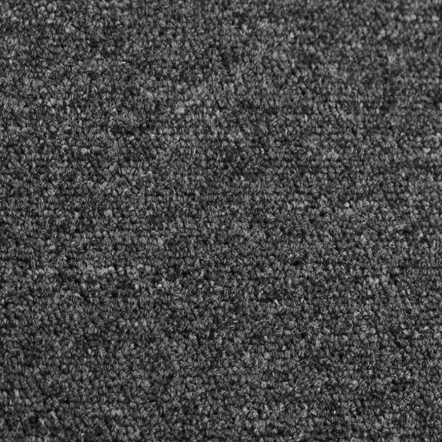 Tapijtlopers En Keukenlopers-vidaXL - Vloerkleed - Antraciet - Polypropyleen - 50 x 300 cm