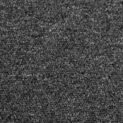 vidaXL - Vloerkleed - Antraciet - Polypropyleen - 50 x 100 cm