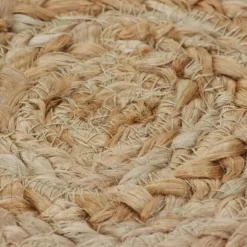 vidaXL - Vloerkleed - Beige - Jute - 240 cm